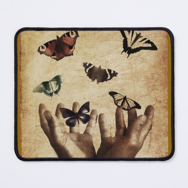 Item preview, hand with butterfly set designed and sold by shopdyali.