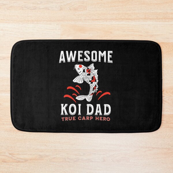 Item preview, Awesome Koi Dad Carp Hero designed and sold by Koiartsandus.