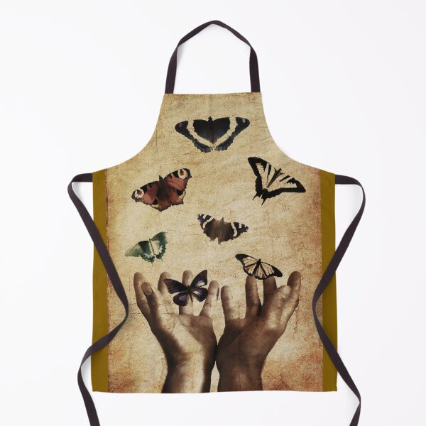 Item preview, hand with butterfly set designed and sold by shopdyali.