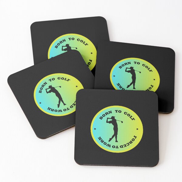 Item preview, Born to golf forced to work  designed and sold by ElegantPeople.