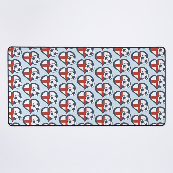 Item preview, England Football Heart (#01)- England Flag designed and sold by Numero14.