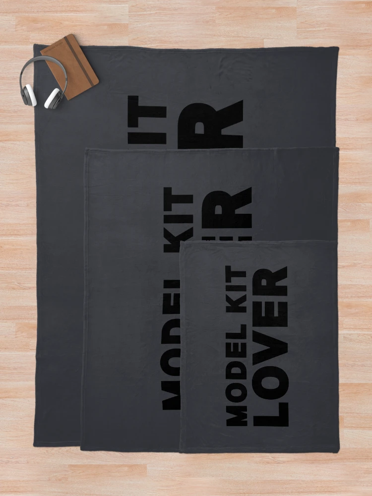 Thumbnail 5 of 6, Throw Blanket, Model Kit Lover designed and sold by Sakuga Drip.