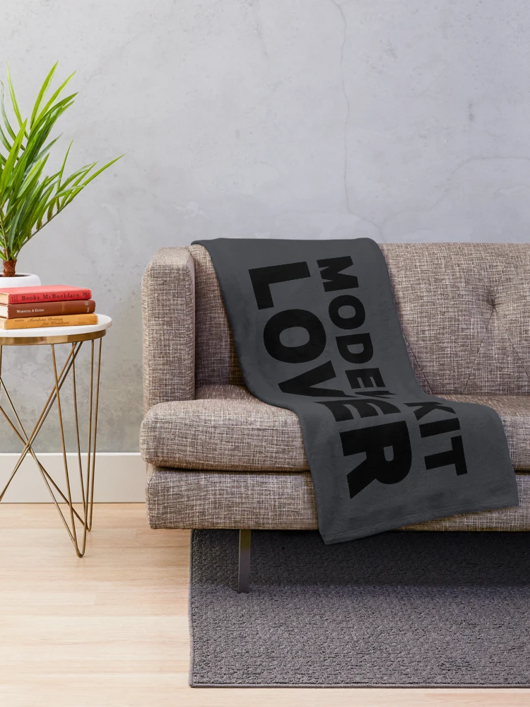 Thumbnail 2 of 6, Throw Blanket, Model Kit Lover designed and sold by Sakuga Drip.