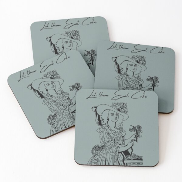 Item preview, Marie Antoinette _quot_Let Them Eat Cake_quot_ Premium  designed and sold by GranvilleElsie.