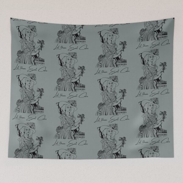 Item preview, Marie Antoinette _quot_Let Them Eat Cake_quot_ Premium  designed and sold by GranvilleElsie.