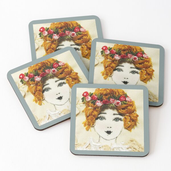 Item preview, Marie Antoinette Loves Roses   designed and sold by GranvilleElsie.