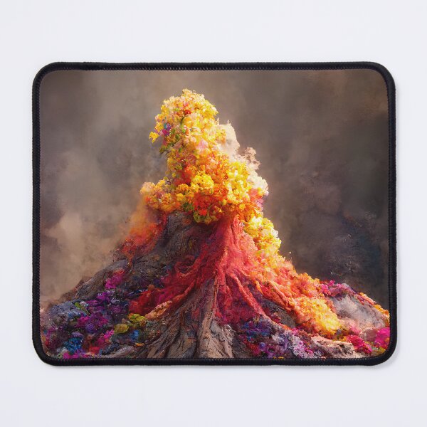 Item preview, Flower Volcano 1 designed and sold by AiBroughtToLife.