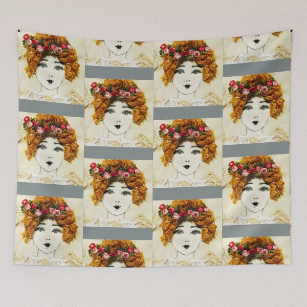 Item preview, Marie Antoinette Loves Roses   designed and sold by GranvilleElsie.