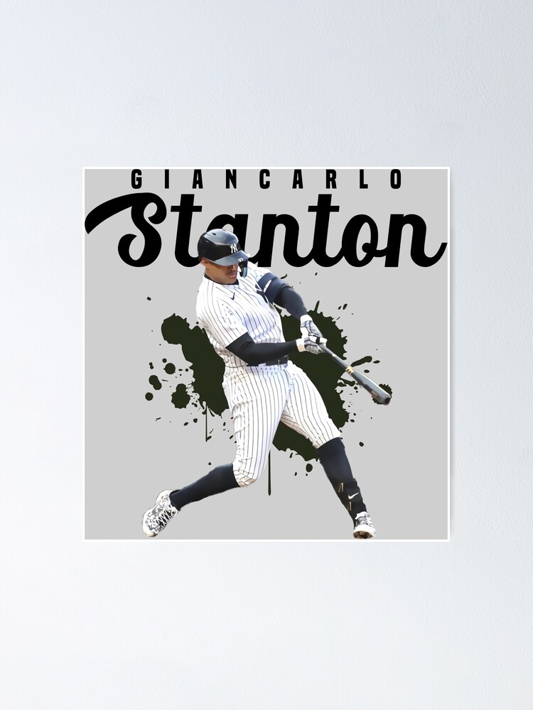 Giancarlo Stanton Baseball Poster for Sale by JohnWillisil