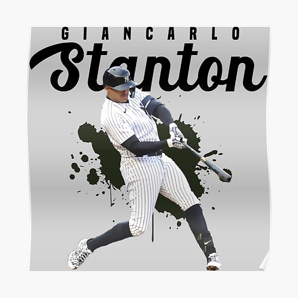 Giancarlo Stanton Baseball Poster for Sale by JohnWillisil