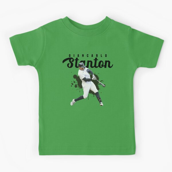 Giancarlo Stanton Baseball Kids T-Shirt for Sale by JohnWillisil