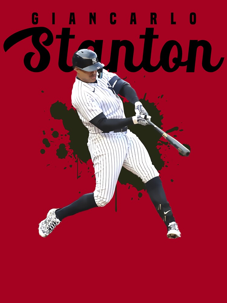 Giancarlo Stanton New York Baseball Baseball Essential T-Shirt | Redbubble
