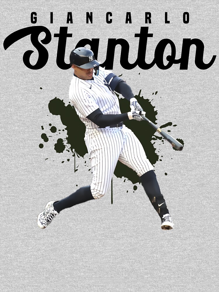 Giancarlo Stanton Baseball Kids T-Shirt for Sale by JohnWillisil