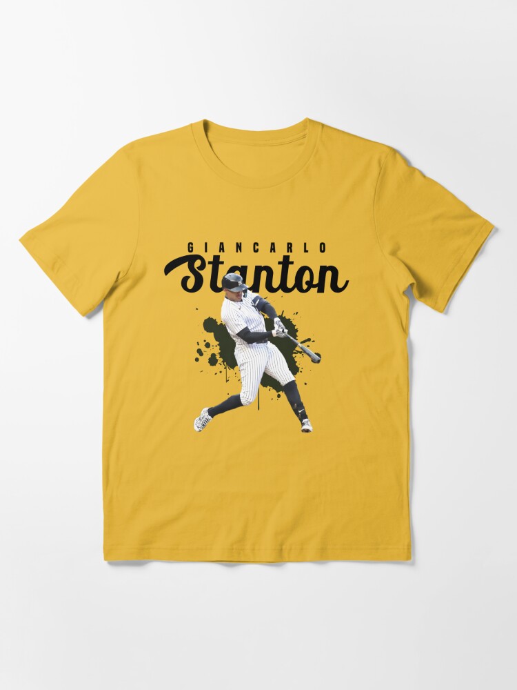 Giancarlo Stanton New York Baseball Baseball Essential T-Shirt | Redbubble