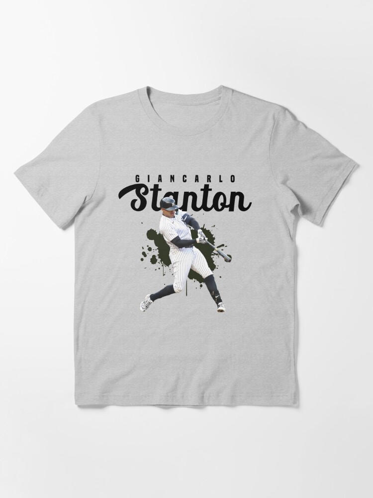 Giancarlo Stanton New York Baseball Baseball Essential T-Shirt | Redbubble