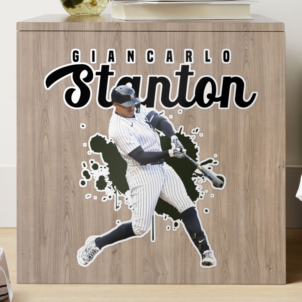 Giancarlo Stanton New York Baseball Baseball Essential T-Shirt | Redbubble