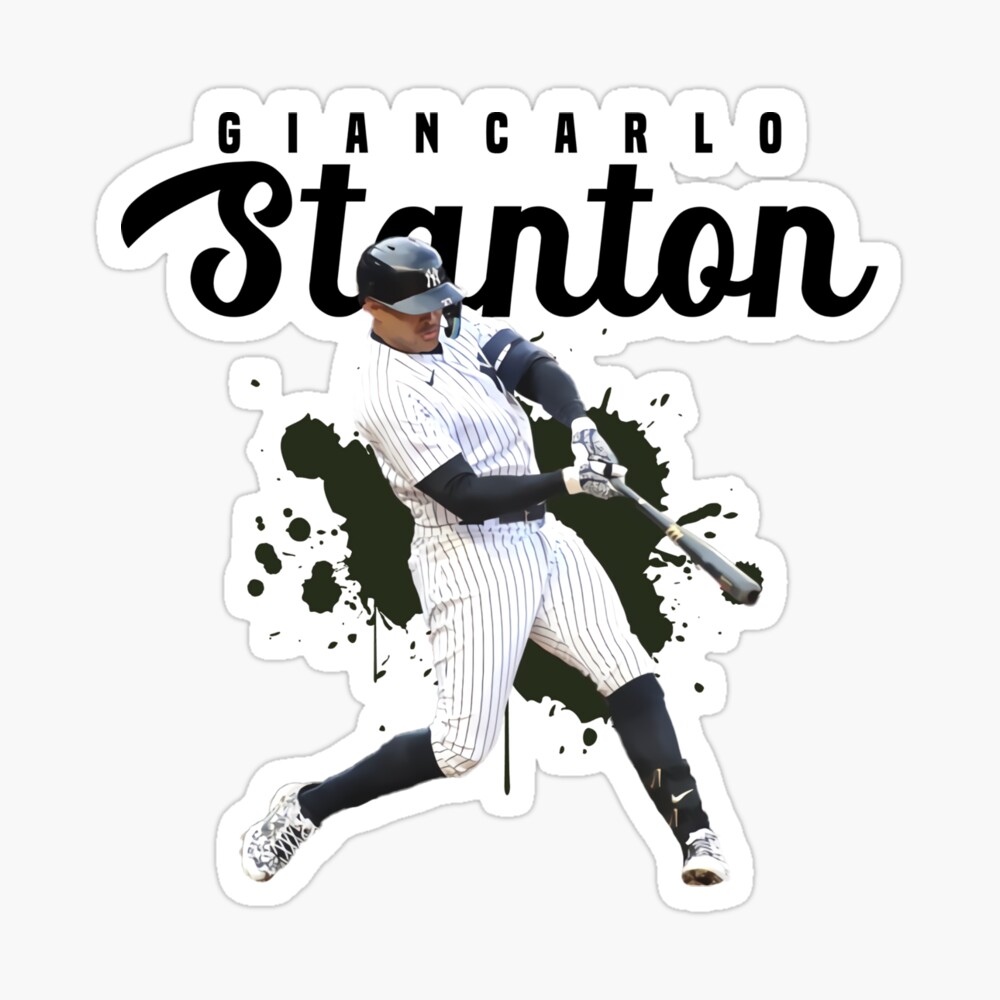 Giancarlo Stanton Baseball Kids T-Shirt for Sale by JohnWillisil