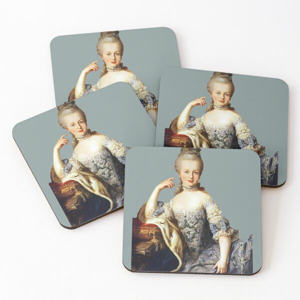 Item preview, Marie Antoinette Queen of France   designed and sold by GranvilleElsie.