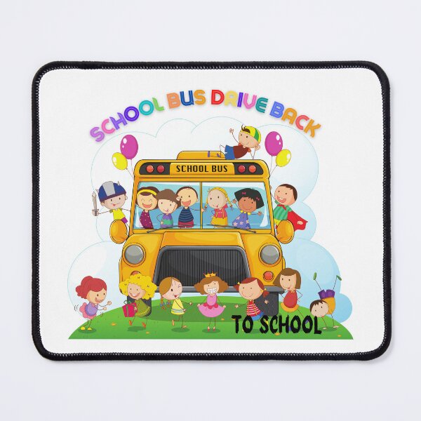 Item preview, School Bus Drive Back To School funny1 designed and sold by FLOWER--ART.