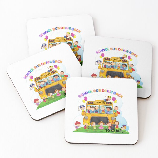 Item preview, School Bus Drive Back To School funny1 designed and sold by FLOWER--ART.