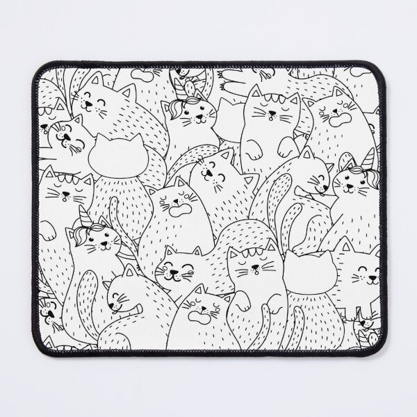 Item preview, Purrfect Whimsical Kittens designed and sold by LuciaS.