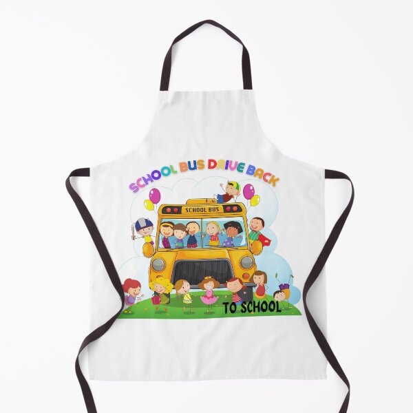 Item preview, School Bus Drive Back To School funny1 designed and sold by FLOWER--ART.