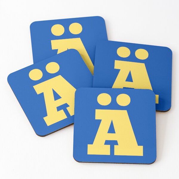 Item preview, Ä letter, Finnish, Swedish, Estonian, German, alphabet letter  designed and sold by Pommallina.