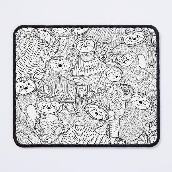 Item preview, Whimsical Sloth designed and sold by LuciaS.