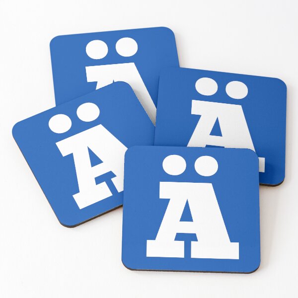 Item preview, Ä letter, Finnish, Swedish, Estonian, German, alphabet letter  designed and sold by Pommallina.