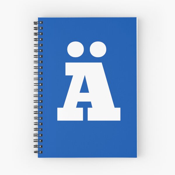 Item preview, Ä letter, Finnish, Swedish, Estonian, German, alphabet letter  designed and sold by Pommallina.
