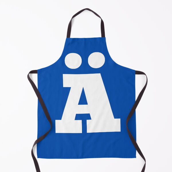 Item preview, Ä letter, Finnish, Swedish, Estonian, German, alphabet letter designed and sold by Pommallina.