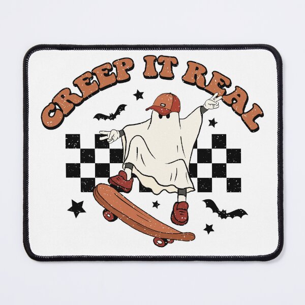 Item preview, Creep It Real. Retro Groovy Ghost designed and sold by HelArt.