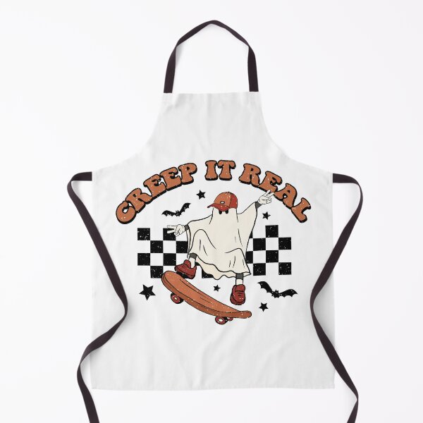 Item preview, Creep It Real. Retro Groovy Ghost designed and sold by HelArt.