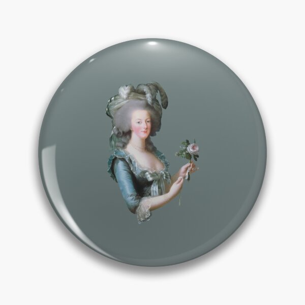 Item preview, Marie Antoinette with a Rose   designed and sold by GranvilleElsie.