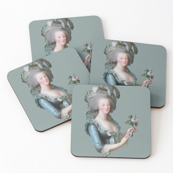 Item preview, Marie Antoinette with a Rose   designed and sold by GranvilleElsie.