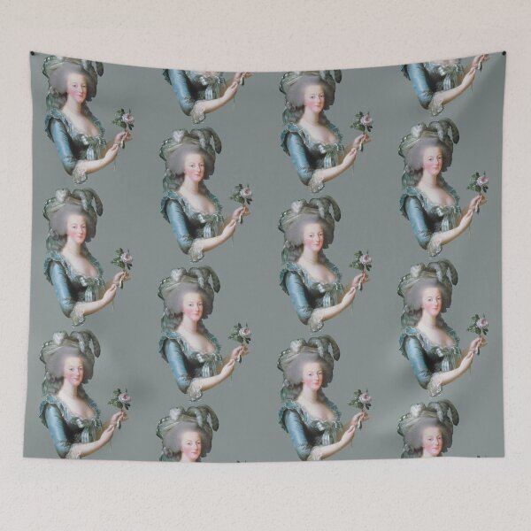 Item preview, Marie Antoinette with a Rose   designed and sold by GranvilleElsie.