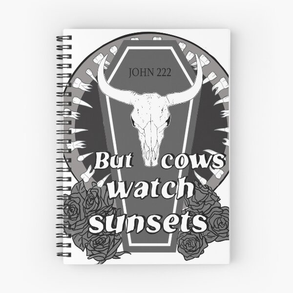 Item preview, Nona the Ninth Cow Quote designed and sold by naidaprimera.