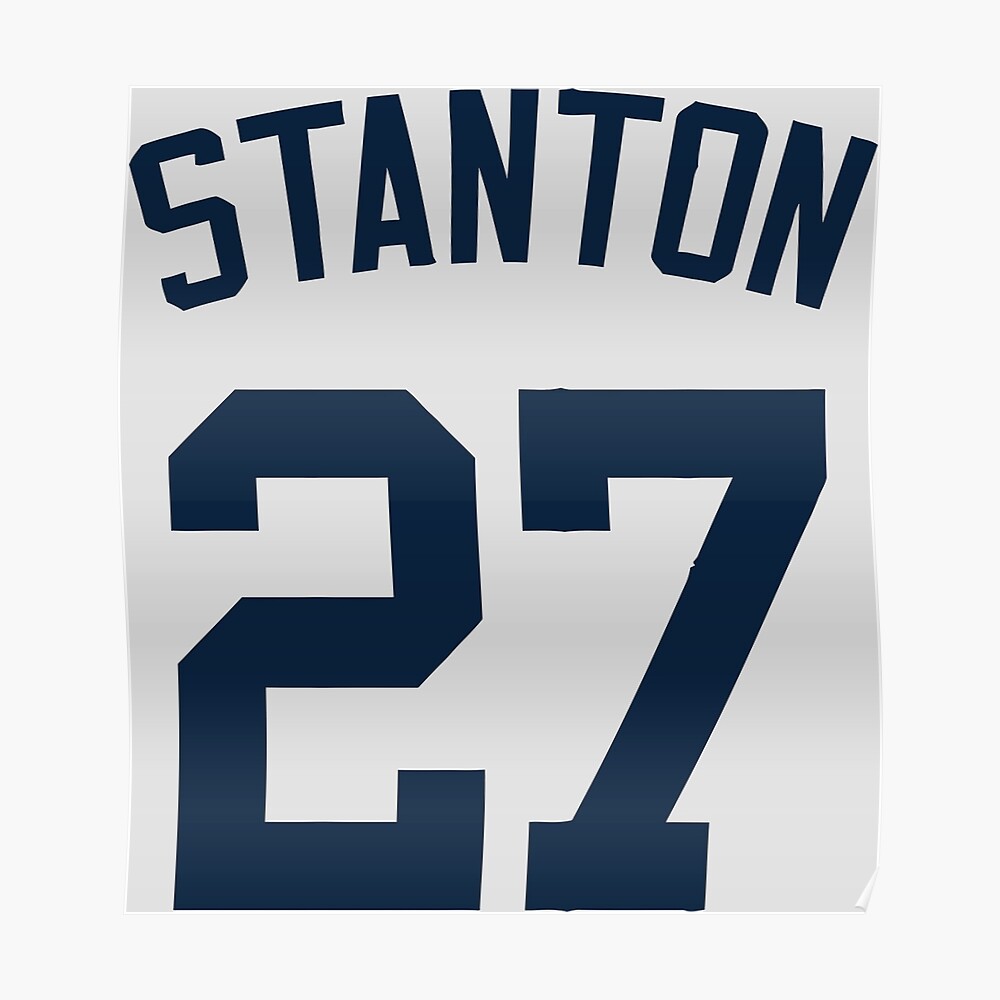 Giancarlo Stanton Number 27 | Sticker