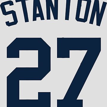 Giancarlo Stanton Number 27 | Sticker