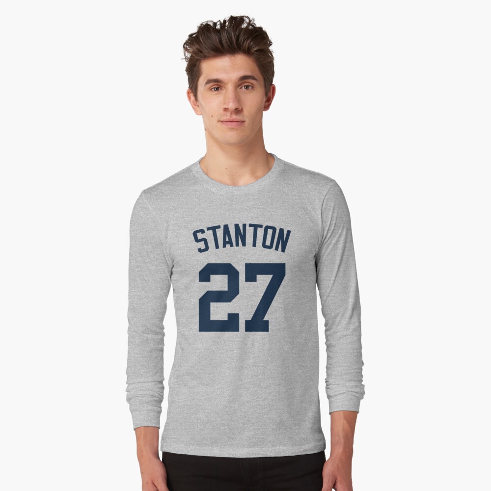 Giancarlo Stanton Number 27 Essential T-Shirt for Sale by