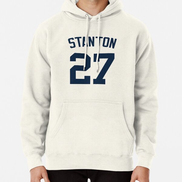 Nike Youth New York Yankees Giancarlo Stanton #27 Navy T-Shirt