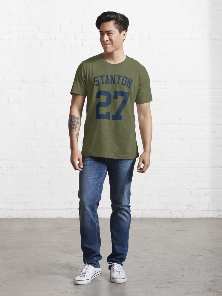 Giancarlo Stanton Number 27 Essential T-Shirt for Sale by