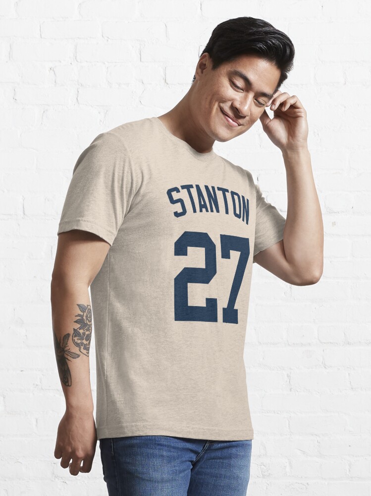 New York Yankees Giancarlo Stanton #27 T-Shirt Youth Size M