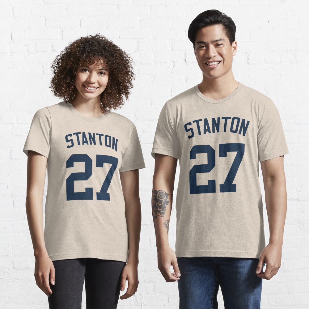 Giancarlo Stanton Number 27 Essential T-Shirt for Sale by