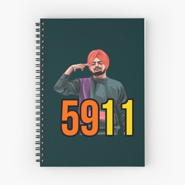 Item preview, 5911 Sidhu Moose Wala   designed and sold by MileBry1.
