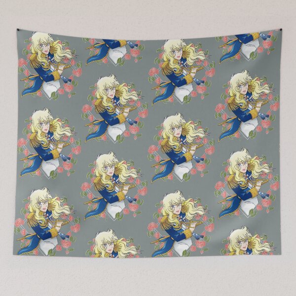 Item preview, Oscar François de Jarjayes (Blue edit. 2021)   designed and sold by GranvilleElsie.