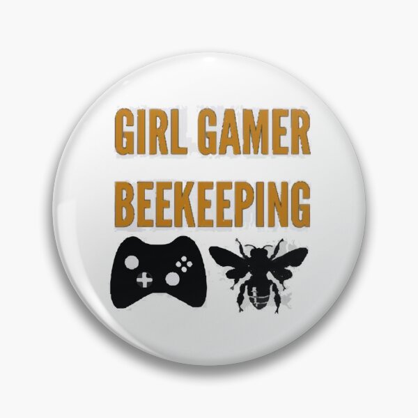 Item preview, Girl Gamer Beekeeping    designed and sold by MileBry1.