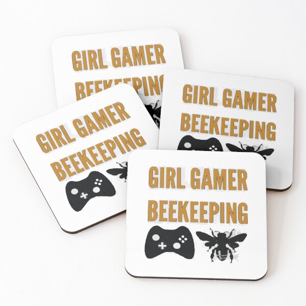 Artikelvorschau, Mädchen-Gamer-Imkerei entworfen und verkauft von MileBry1.