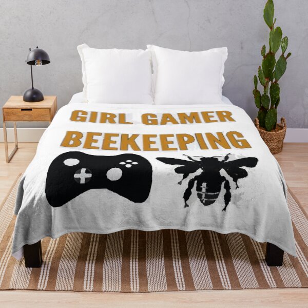 Item preview, Girl Gamer Beekeeping    designed and sold by MileBry1.