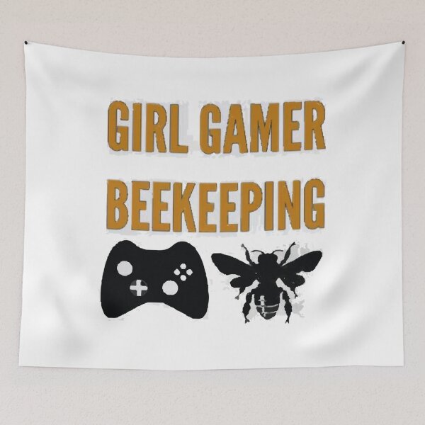 Artikelvorschau, Mädchen-Gamer-Imkerei entworfen und verkauft von MileBry1.